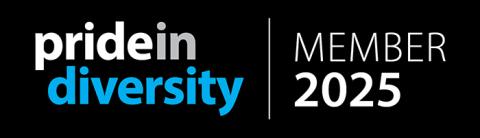 Pride in diversity member 2025 banner