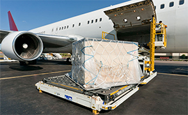 International airfreight assistance