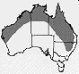 Graphic: Distribution map - found in northern Australia.