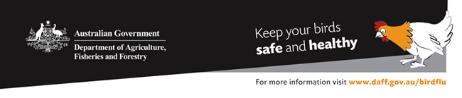 keep your birds safe and healthy banner