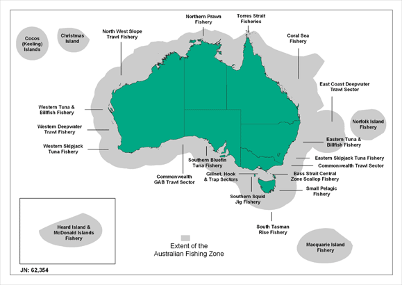 The Australian Fishing Zone - DAFF