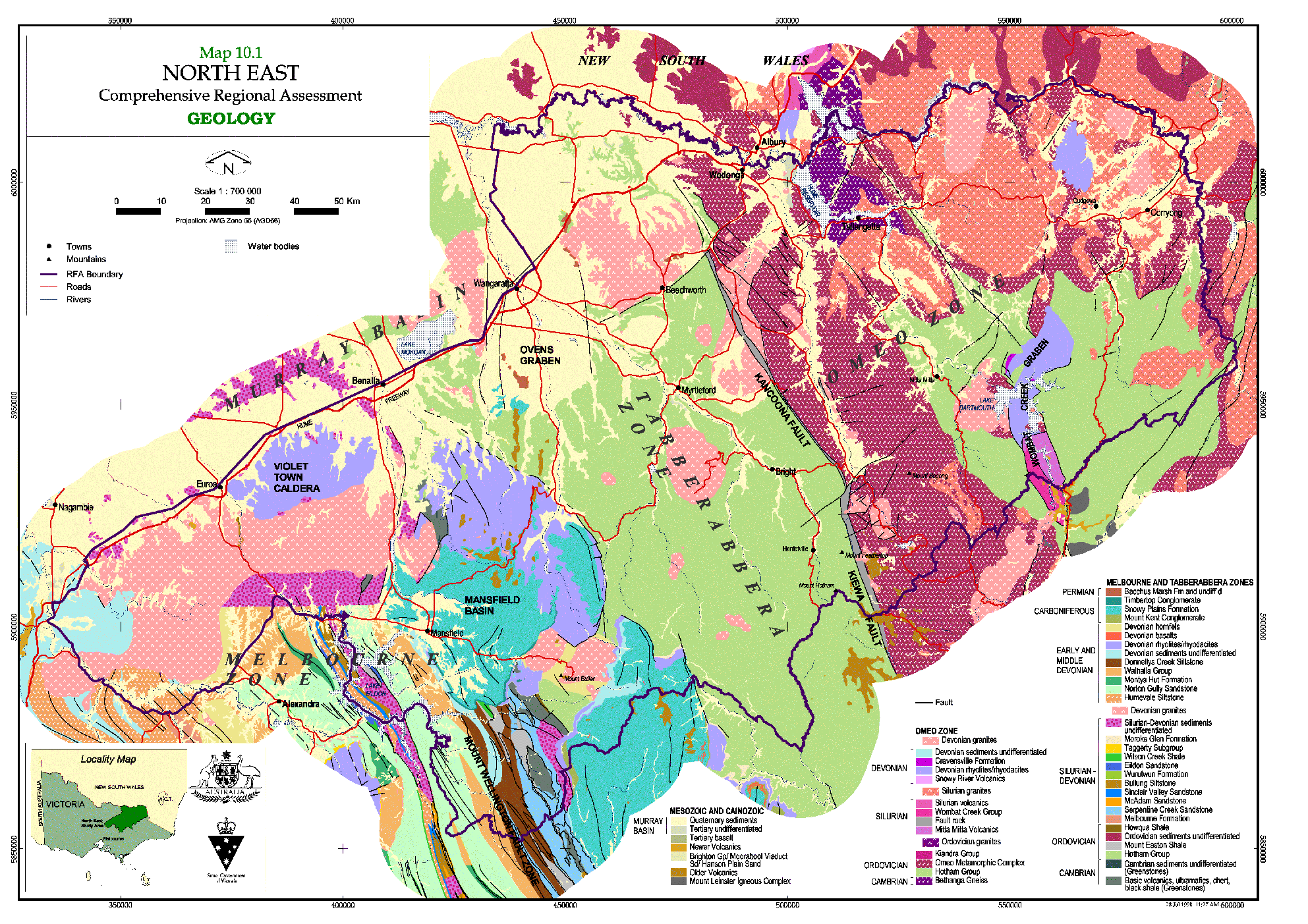 Victorian North East Regional Forest Agreement - DAFF