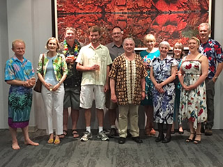 Image showing members of the Animal Health Committee at the annual Animal Health Committee.