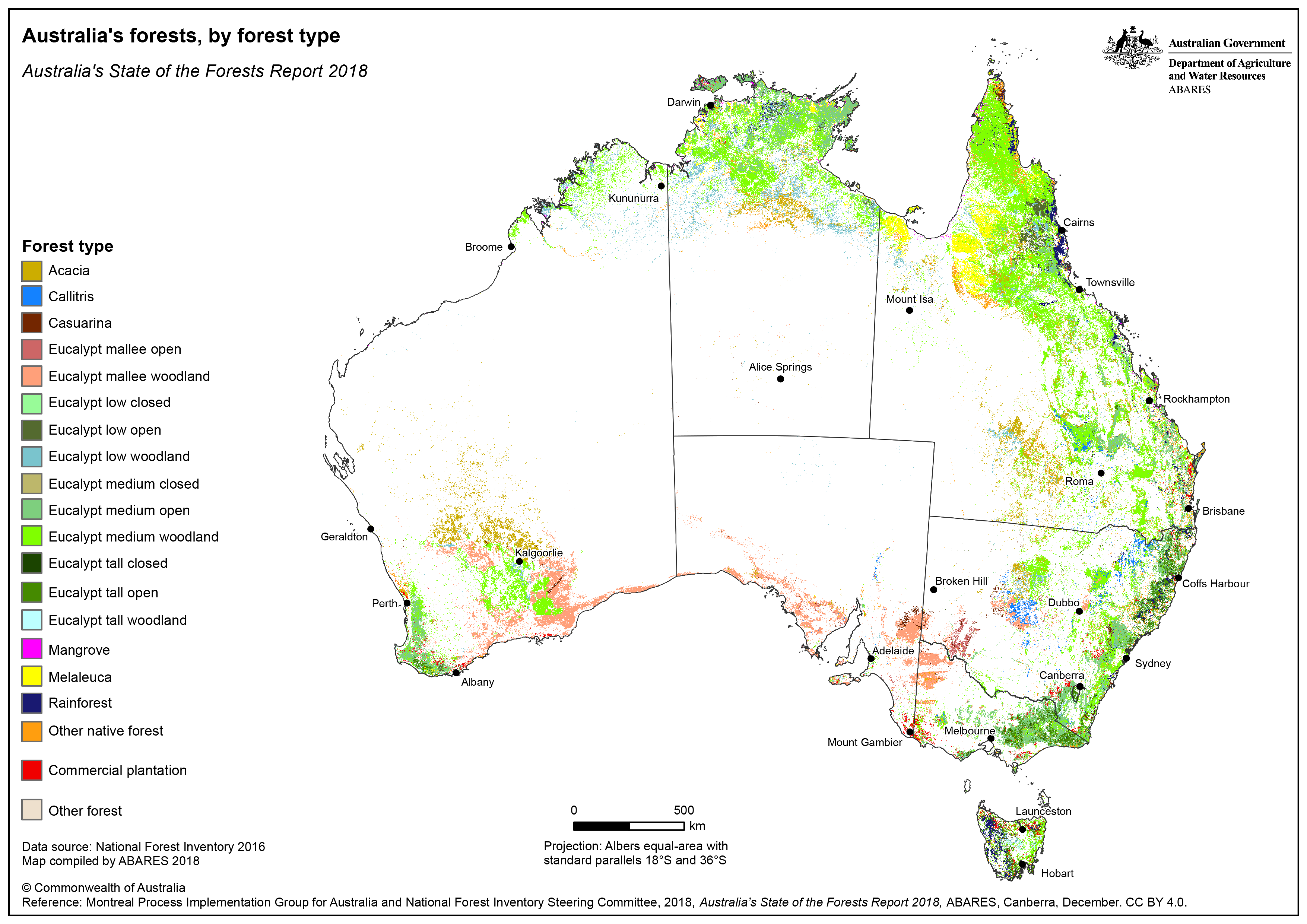 Forests of Australia (2023) - DAFF