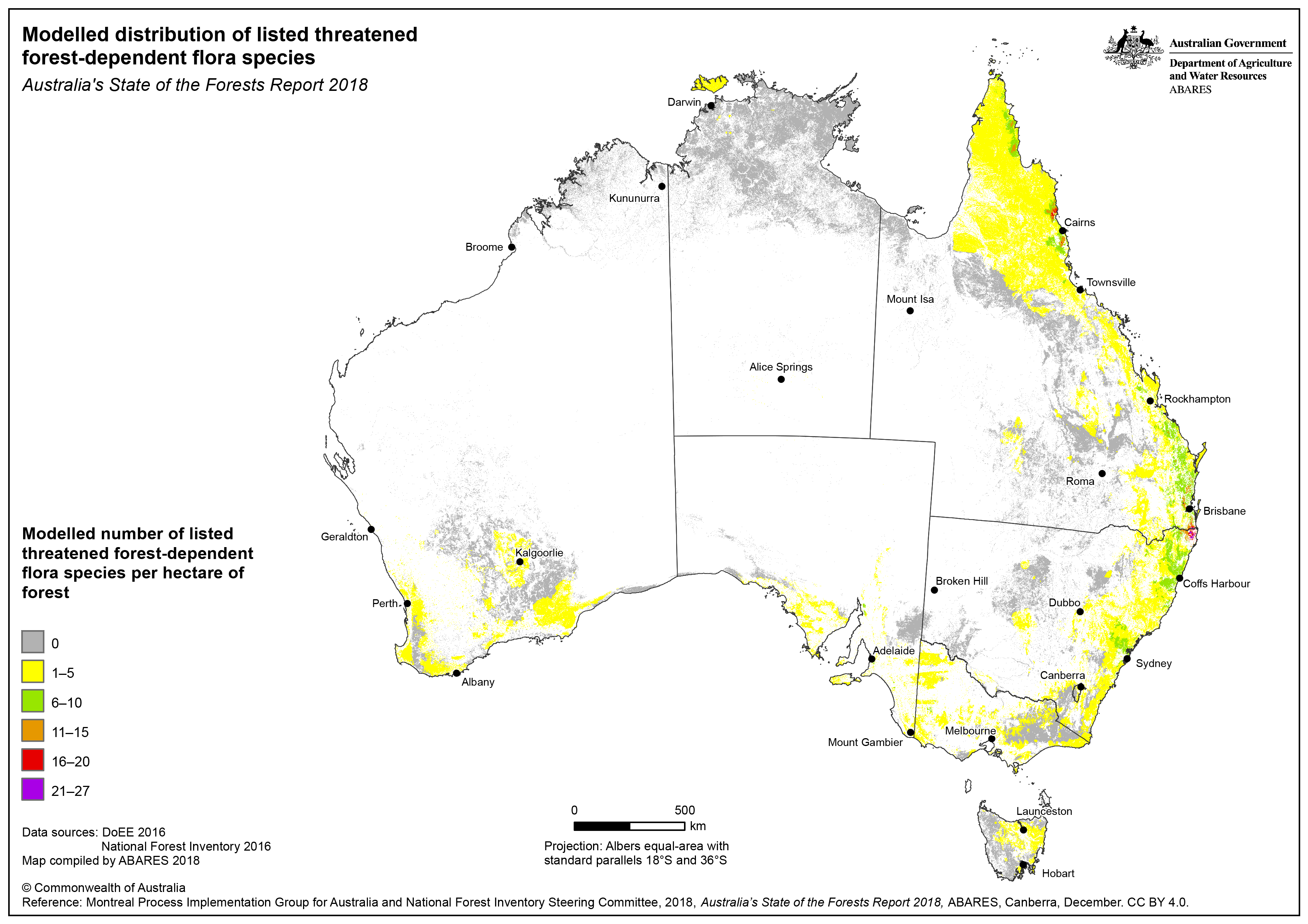 Maps and other graphics - DAFF