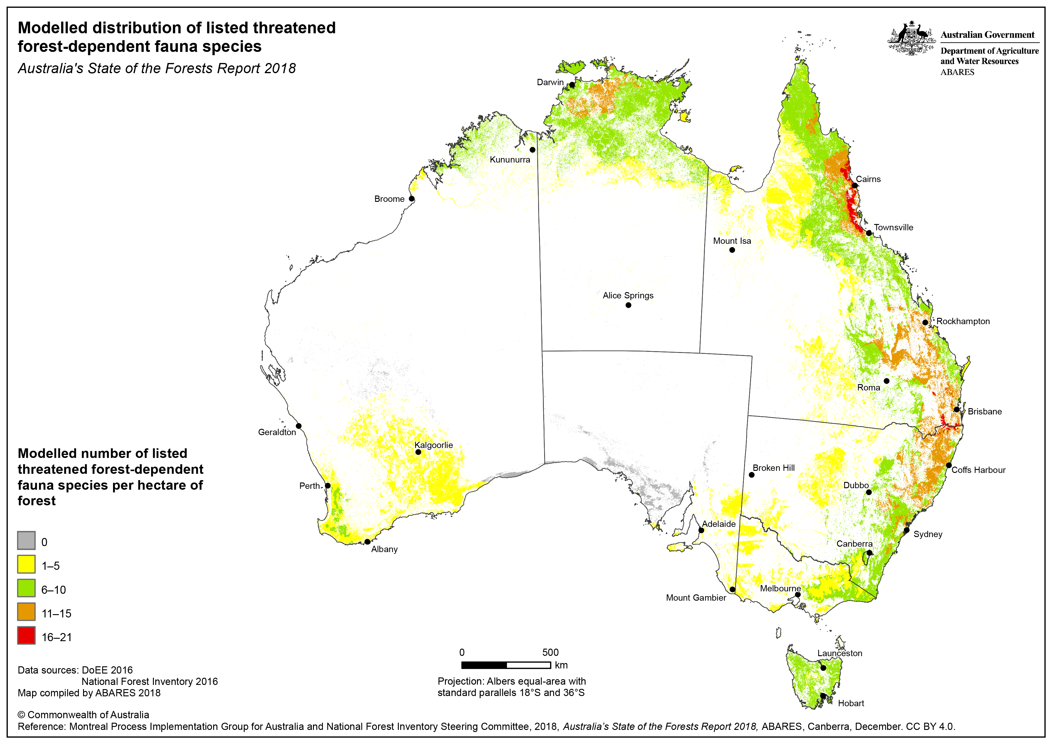 Maps and other graphics - DAFF