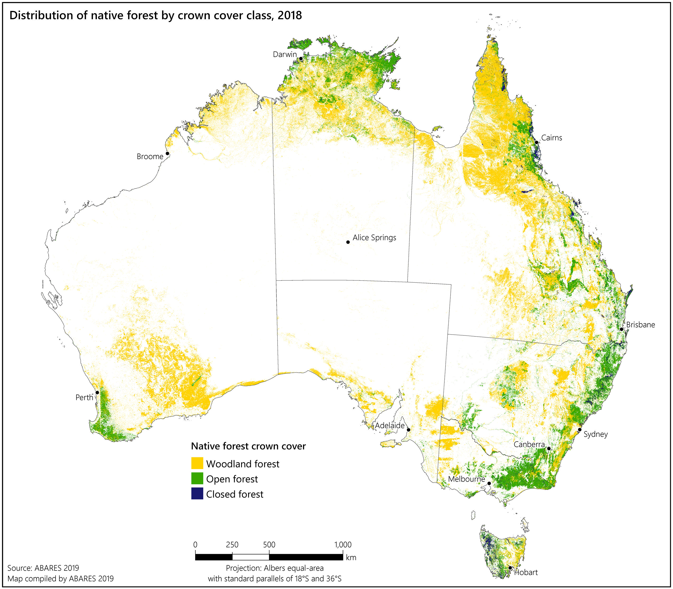Australia S Forests Overview Department Of Agriculture