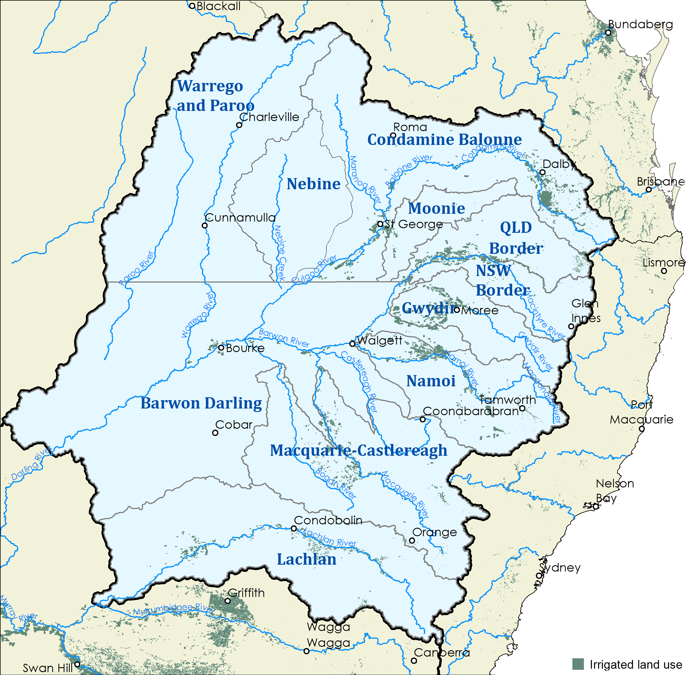 Northern Murray–Darling Basin water systems