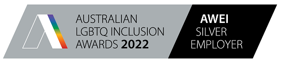 DAWE winning Silver at the 2022 AWEI awards