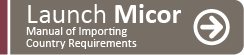 Graphic image of the Micor launch button