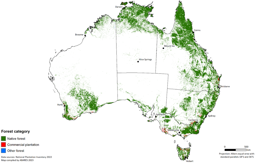 Australia's State of the Forests Report - DAFF