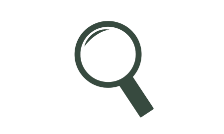 icon of a magnifying glass