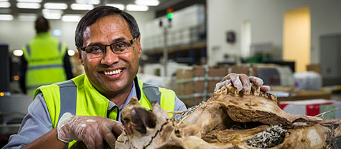 Biosecurity officer