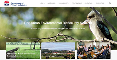 The Peri-urban Environmental Biosecurity Network helps stakeholders protect their environment from biosecurity risks.