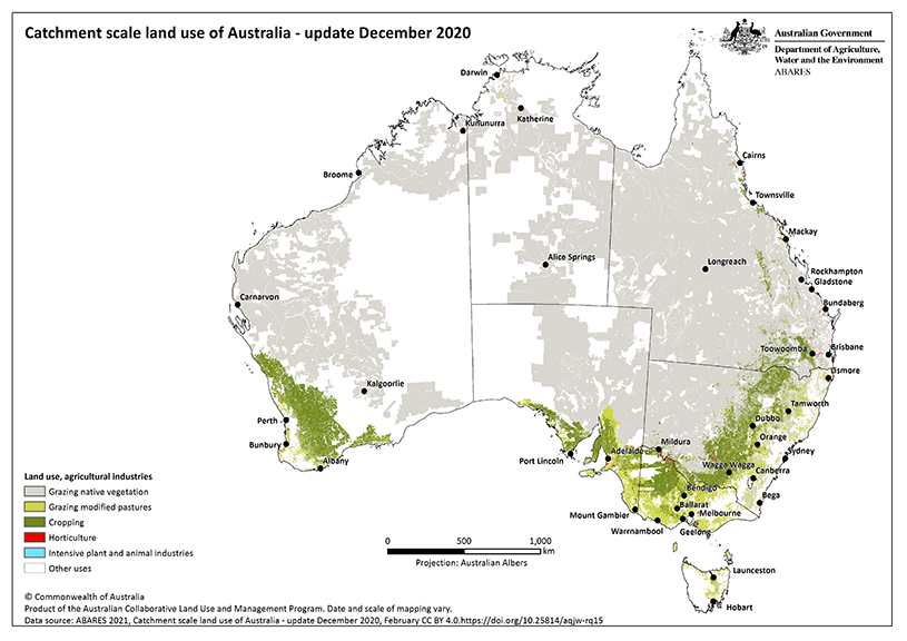 Infographics and maps - DAFF