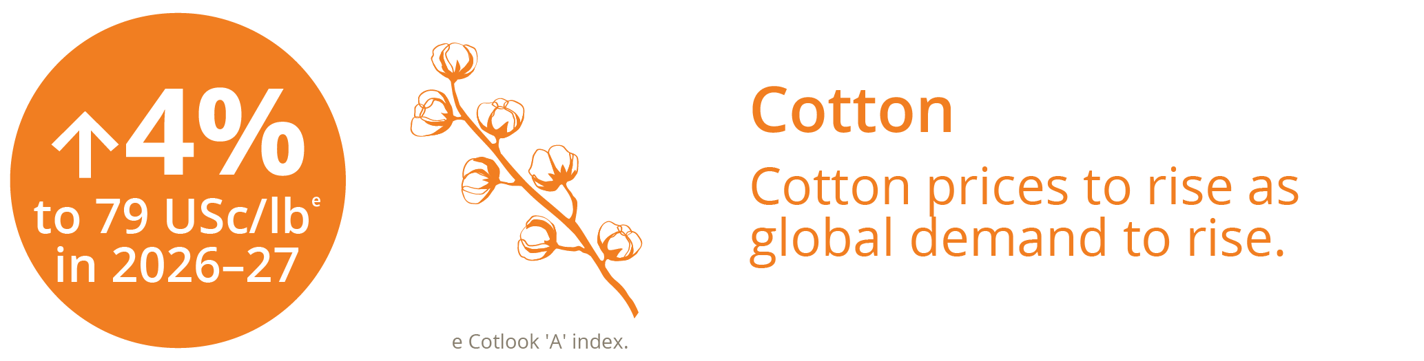 Cotton infographic