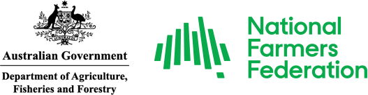 DAFF and National Farmers Federation logos