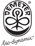 Demeter bio dynamic logo