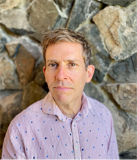 Portrait of a person facing forward