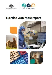 exercise waterhole report resource card