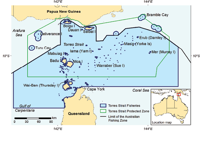 Torres Strait Fisheries Department Of Agriculture