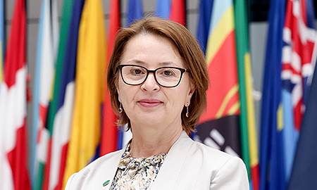 Photo of Dr Gabrielle Vivian-Smith