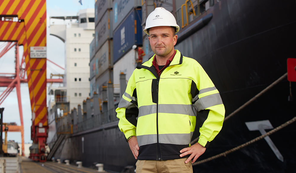 Biosecurity officer