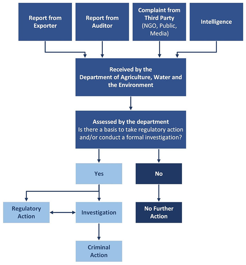 Criminal Investigation Process Flowchart Outline Of T - vrogue.co