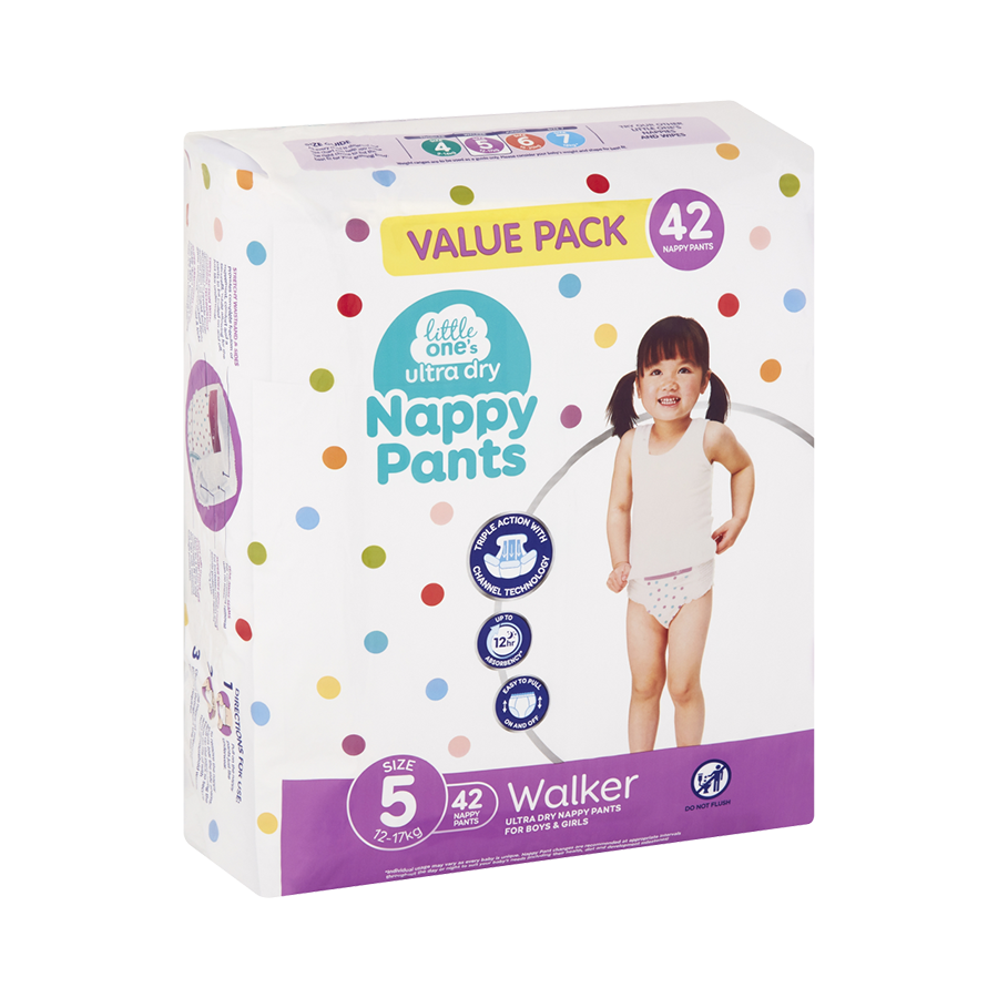 Nappy pants brand image