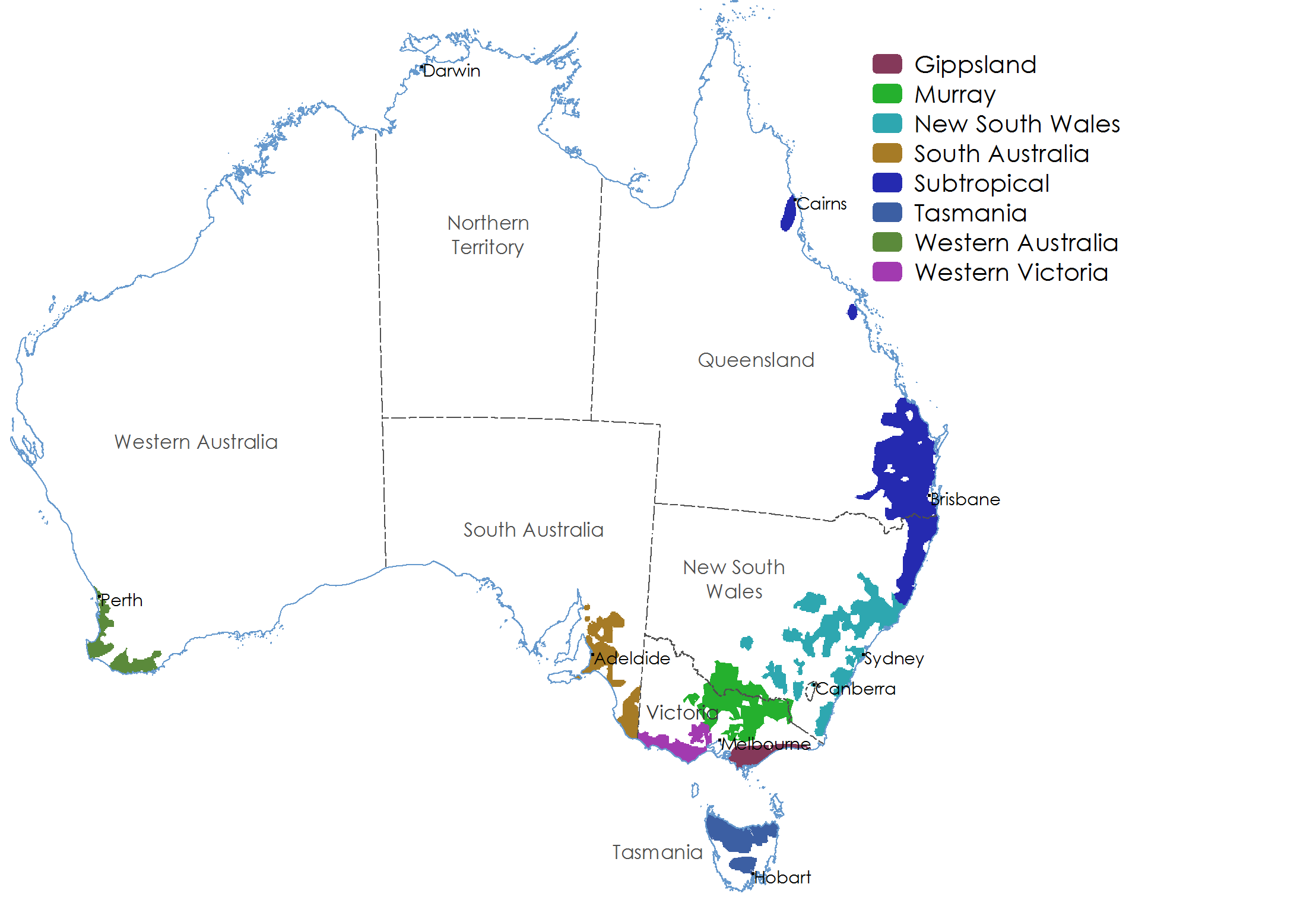 Australian dairy: financial performance of dairy farms - DAFF