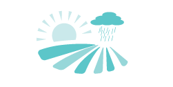 Conditions generally favourable for agriculture