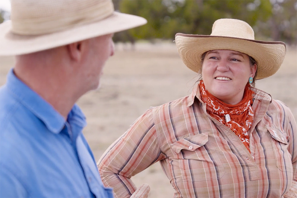Blythe Calnan, a livestock producer from Western Australia