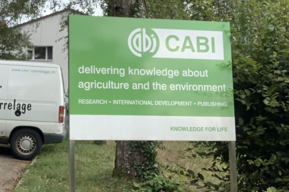CABI’s Swiss headquarters