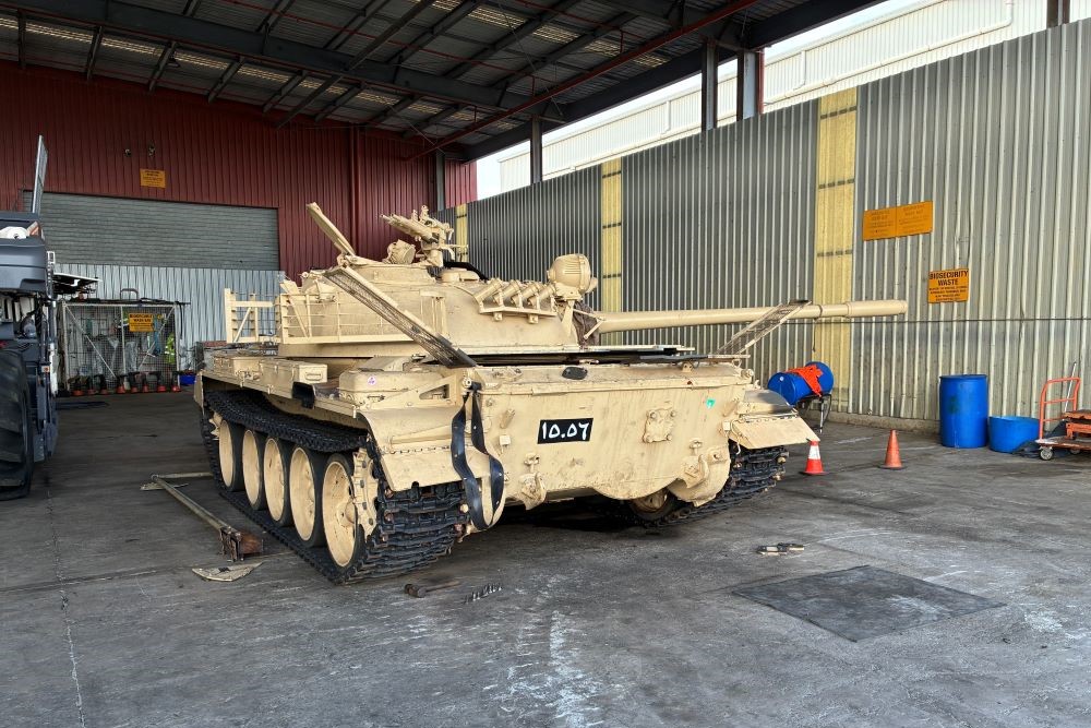 Military tank