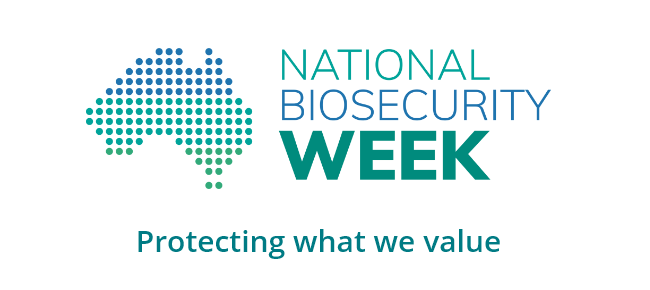 National Biosecurity Week logo