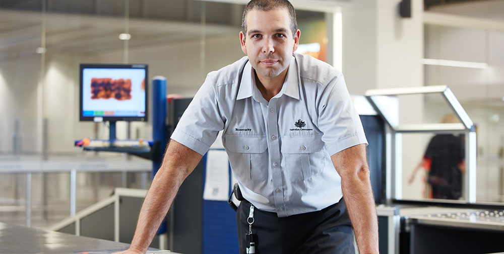 Biosecurity officer