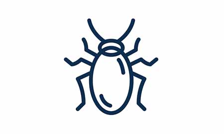 Icon of a beetle