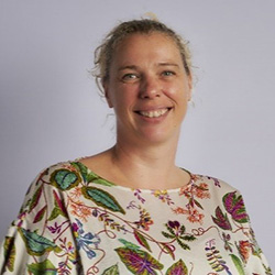 Portrait of a person