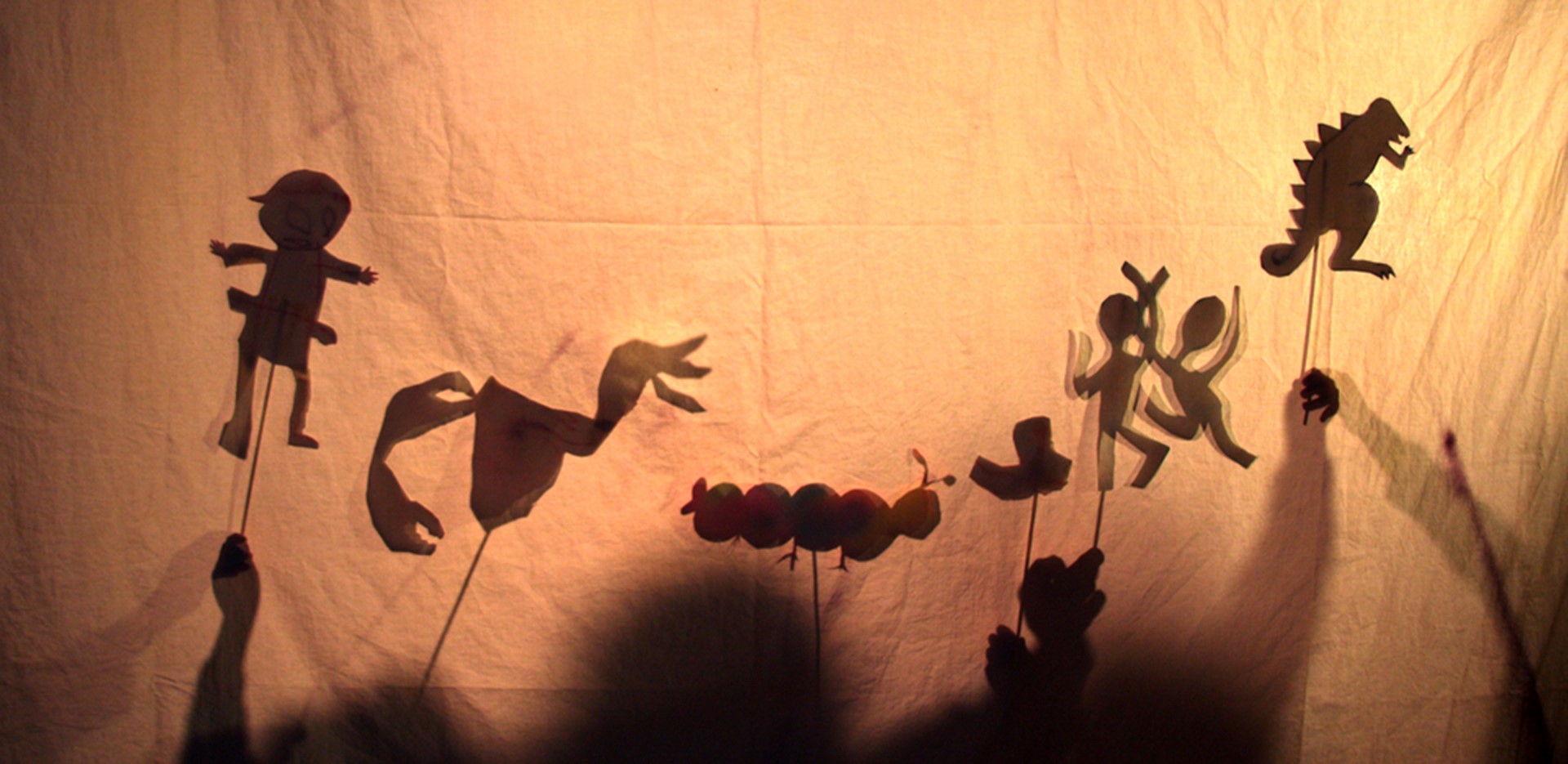 Shadow puppets