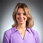 Head and shoulders portrait image of a person