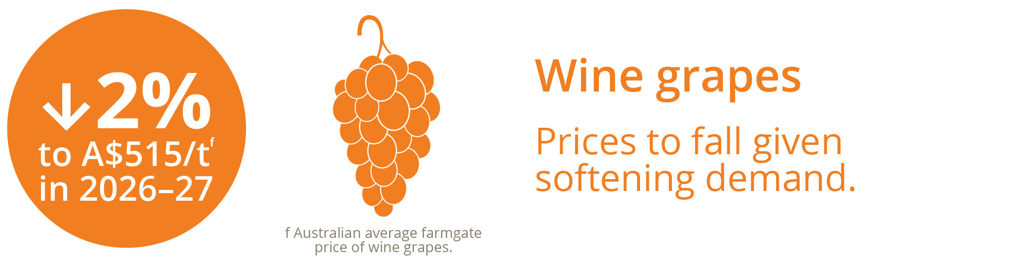 Wine grapes infographic