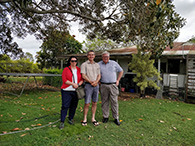 Picture of farmer with consultation team