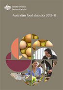 Front cover of the Australian Food Statistics 2012-13