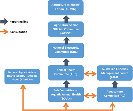 Committees with Responsibilities for Aquatic Animal Health - DAFF Committees with Responsibilities for Aquatic Animal Health - DAFF