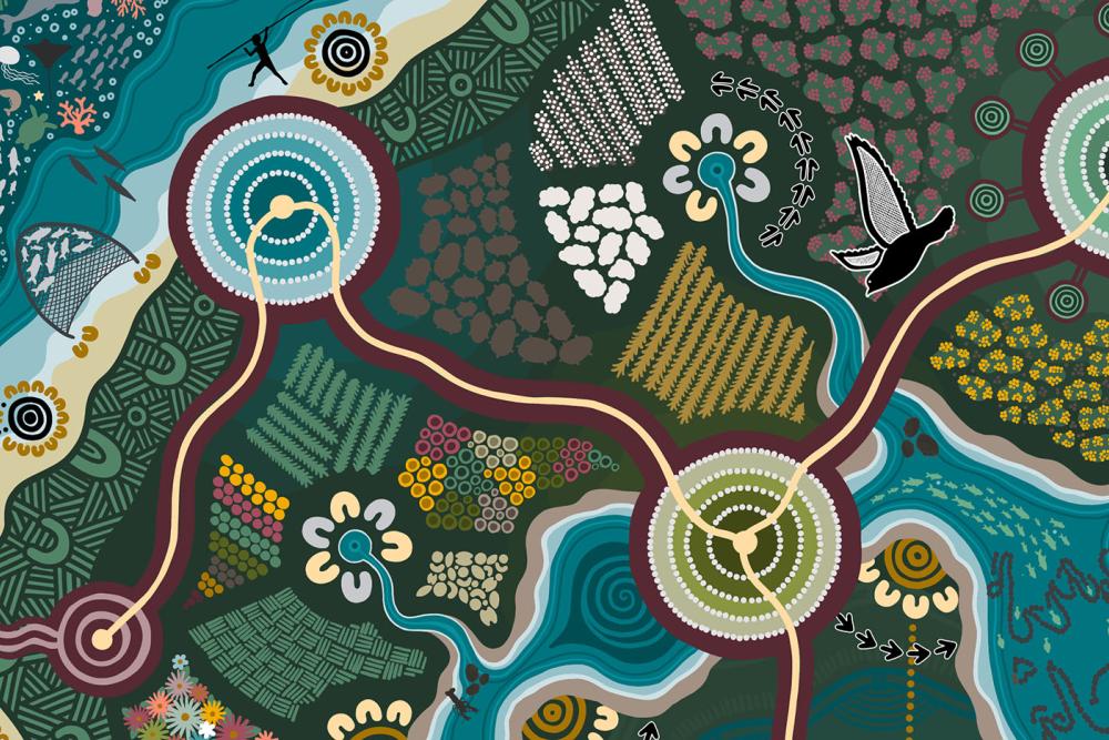 First Nations artwork