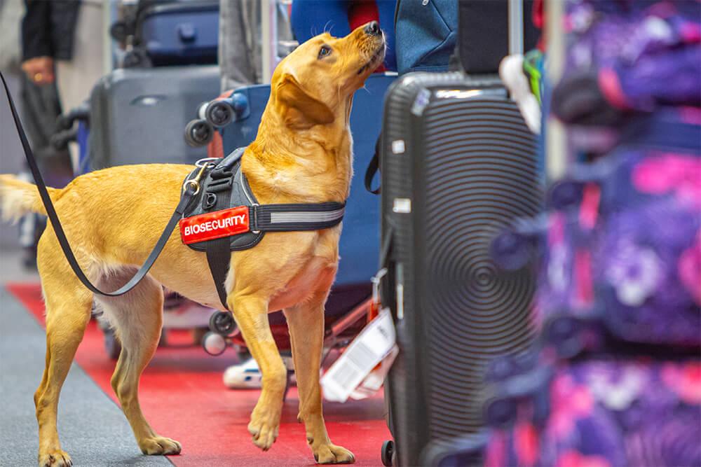 Detector dog