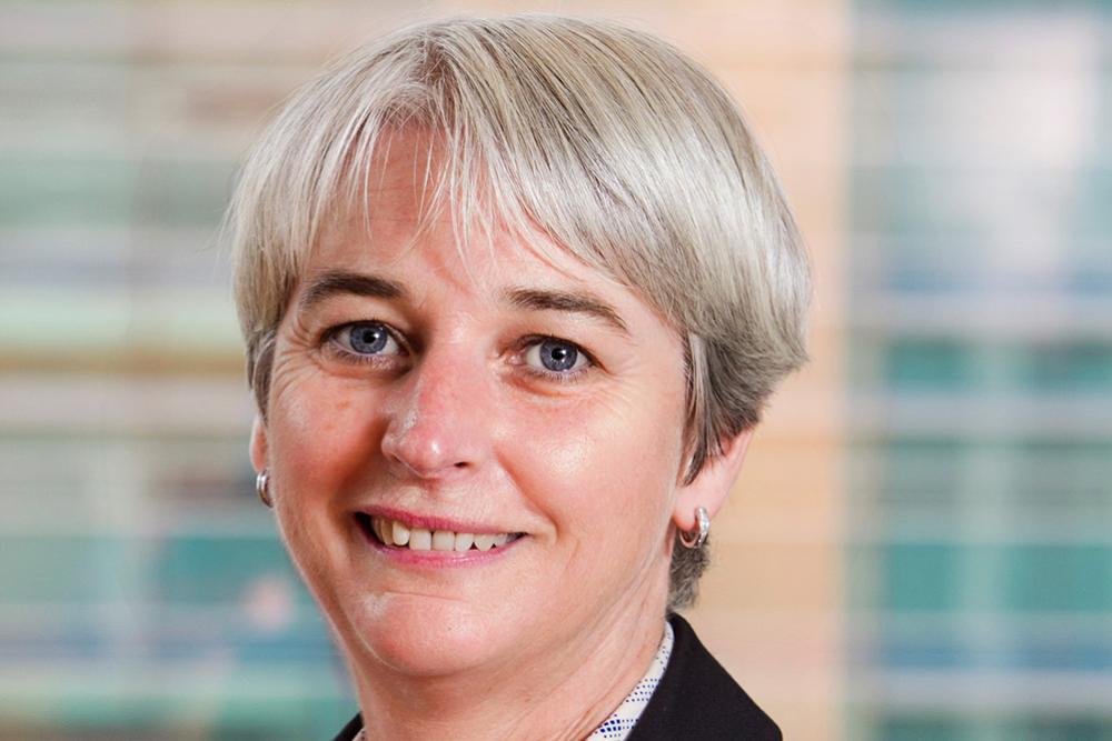 Portrait of Dr. Allison Crook