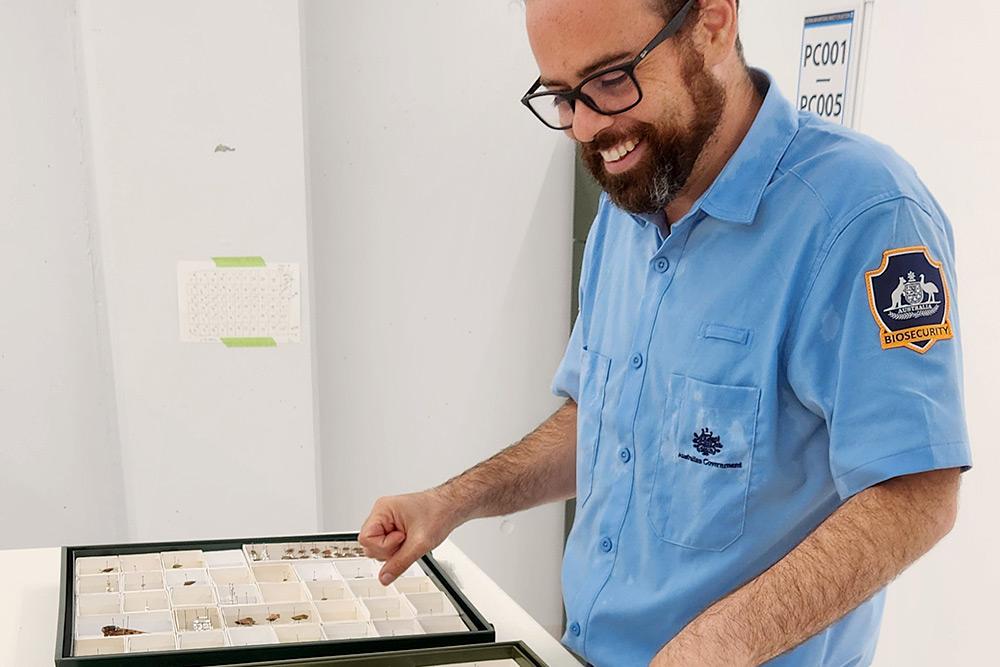 Senior Entomologist Mike Elias