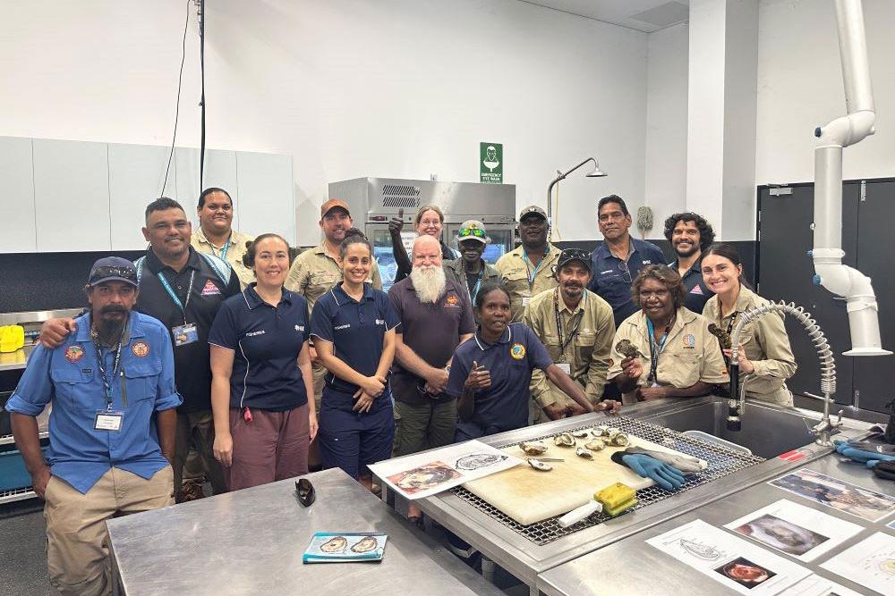 The inaugural indigenous rangers biosecurity masterclass.