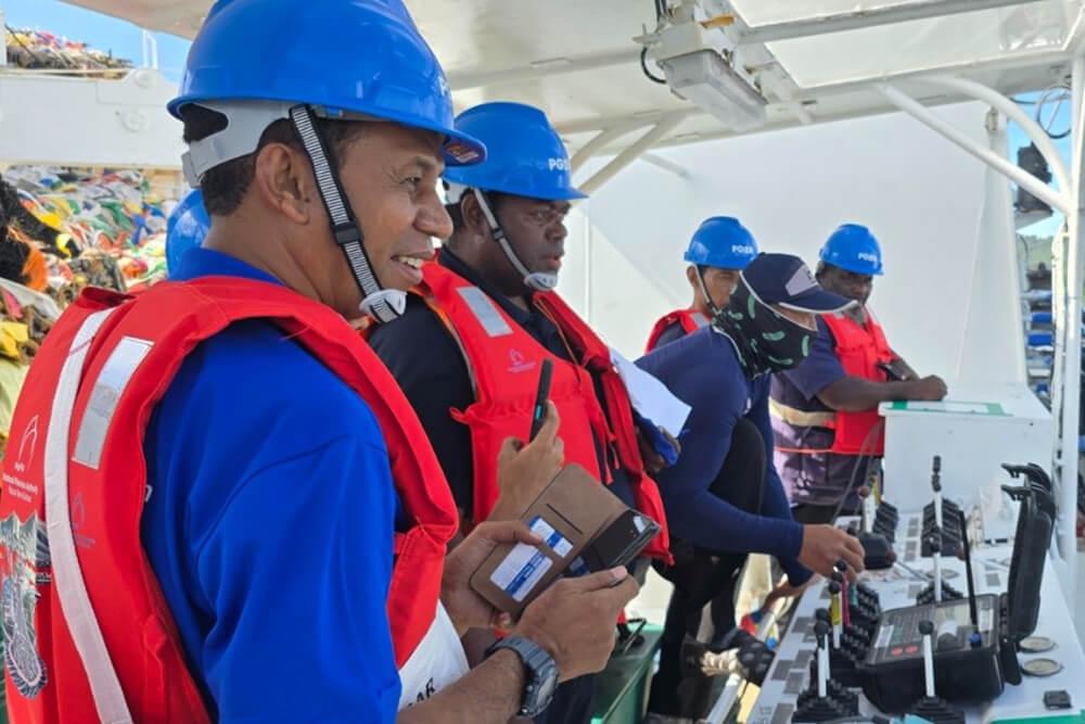 Fisheries officer exchange
